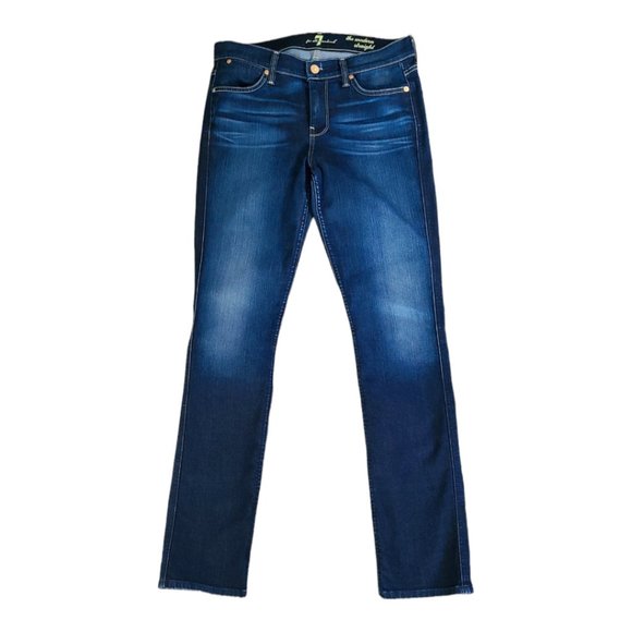 7 For All Mankind Denim - 7 for all mankind jeans - dark wash - Size 29